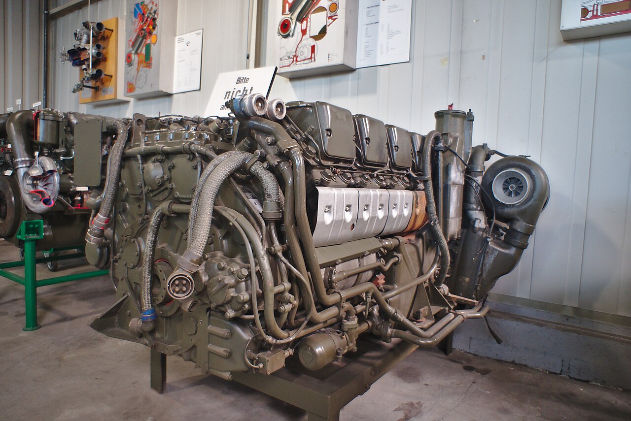 MTU MB873 Ka-501